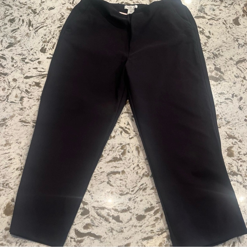 Rachel Zoe Men's Elegant Black Dress Pants